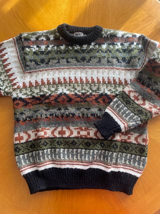 Jersey de grecas invierno
