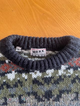 Jersey de grecas invierno