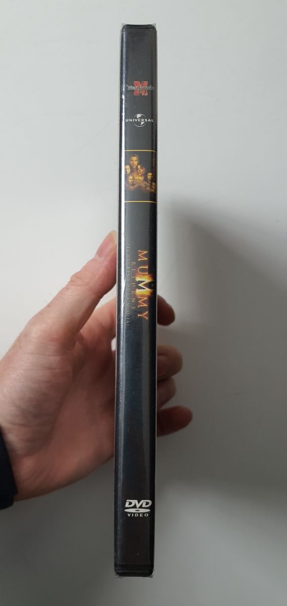 El regreso de la momia (2001) ¡PRECINTADA!