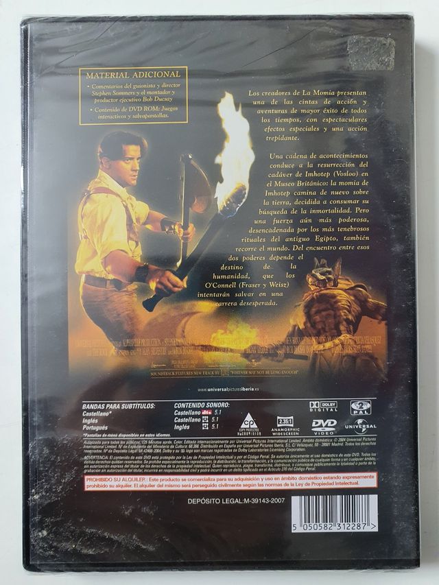 El regreso de la momia (2001) ¡PRECINTADA!