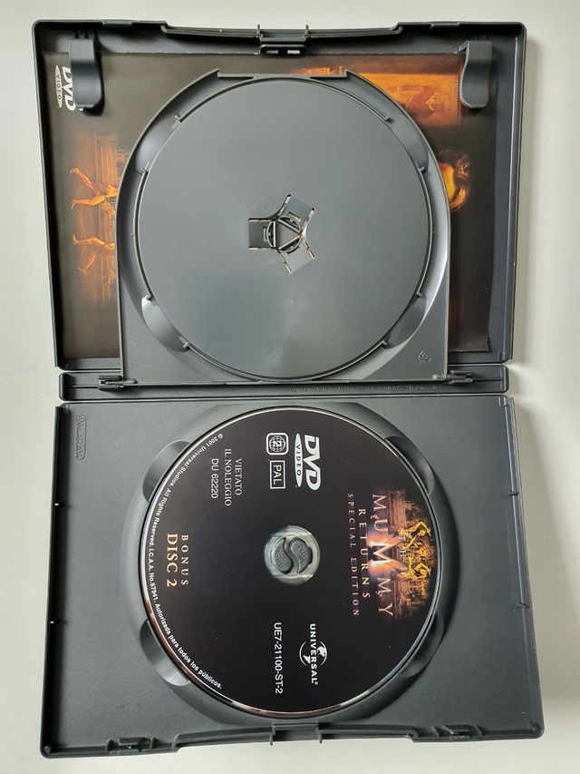 El regreso de la momia (2001) ED. 2 DISCOS Y GUÍA