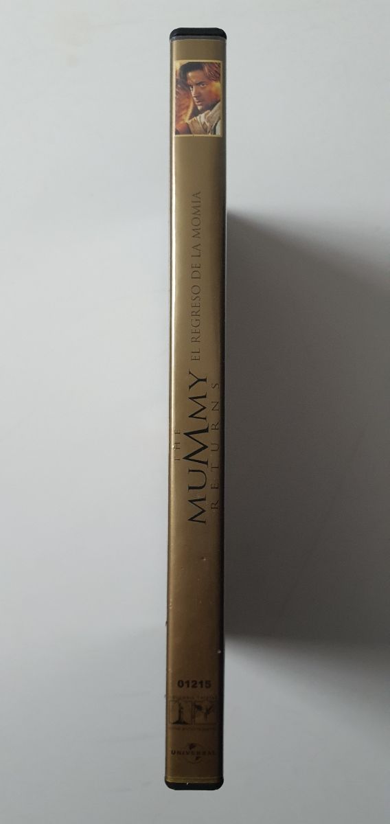 El regreso de la momia (2001) ED. 2 DISCOS Y GUÍA
