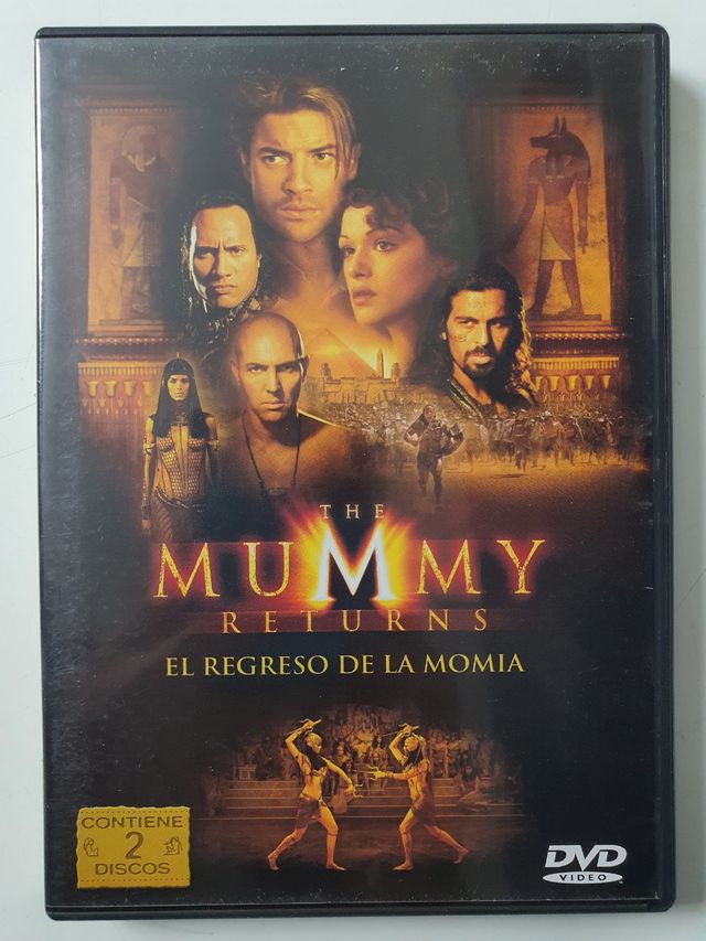 El regreso de la momia (2001) ED. 2 DISCOS Y GUÍA