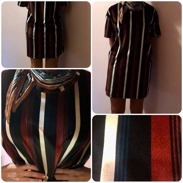 😻Vestido👗 aterciopelado elástico