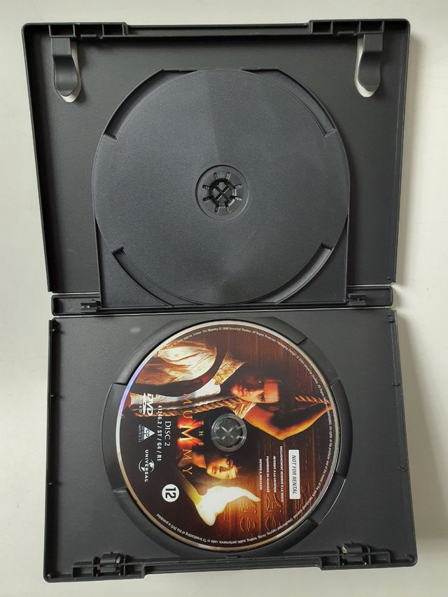 La momia (1999) EDICIÓN 2 DISCOS