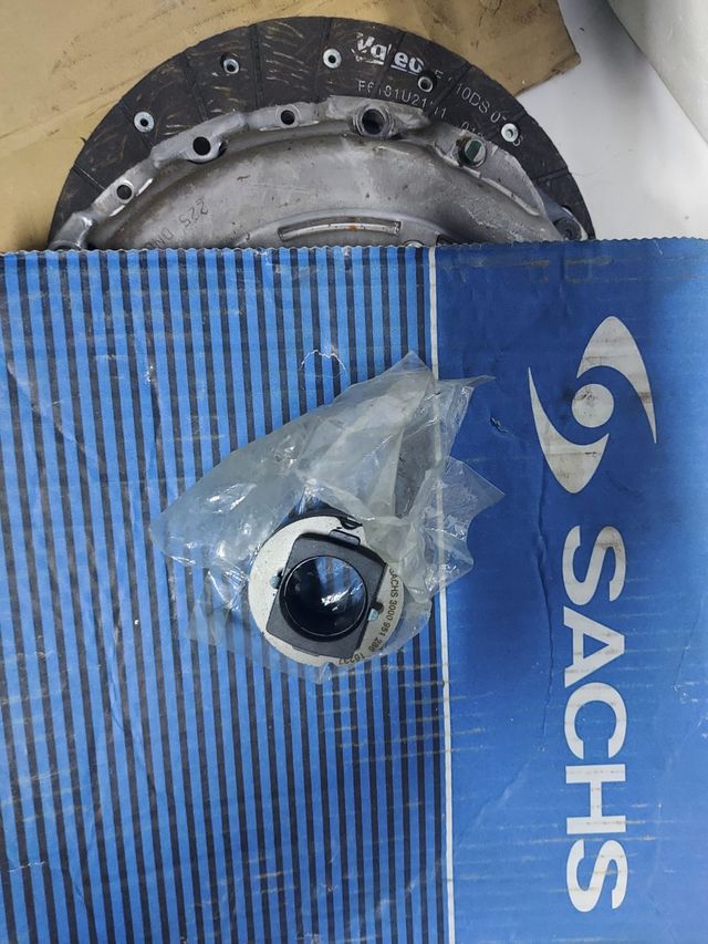 kit de embrague motor peugeot