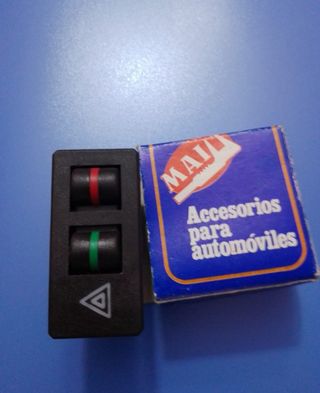 SEAT RITMO interruptor luz emergencia