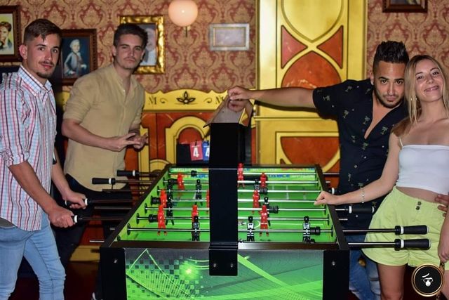 MAQUINAS RECREATIVAS FUTBOLINES. DIANAS .BILLARES.