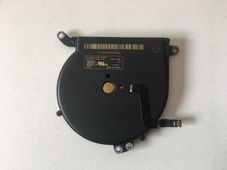 Ventilador MacBook Air 13" modelos A1466 y A1369