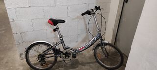 Bicicleta plegable aluminio folding street 