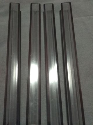 Protectores barrera cuna/cama nuevos.