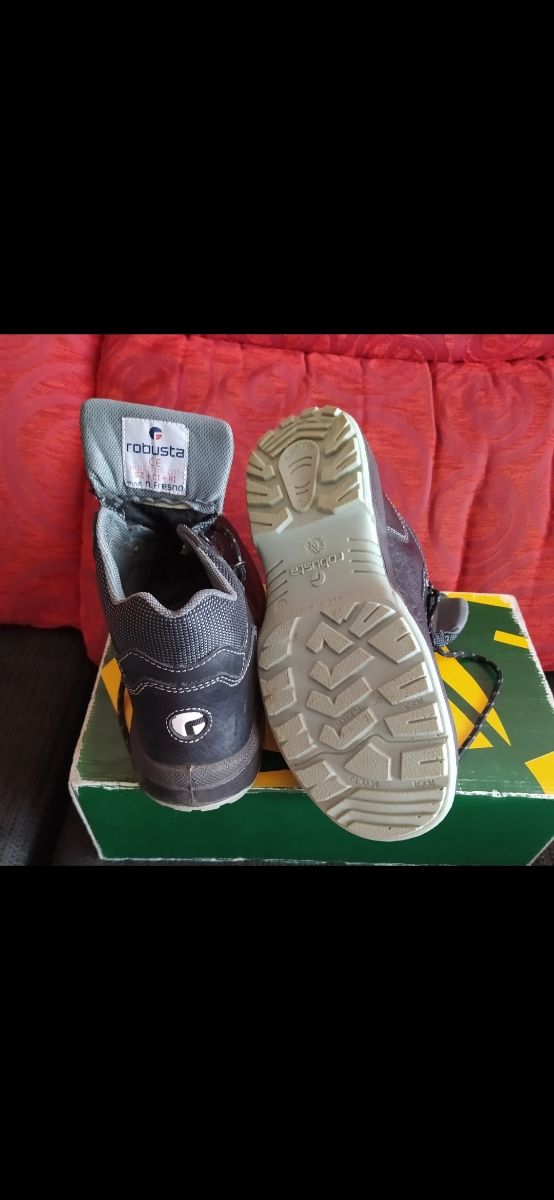 botas de trabajo marca Robusta