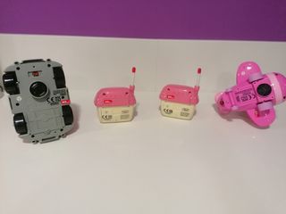 Juguete Hello Kitty con mando a distancia