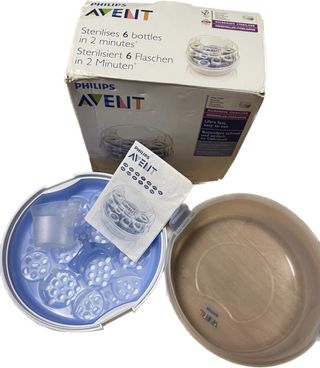 Esterilizador bibes + REGALO