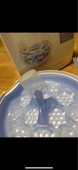 Esterilizador bibes + REGALO