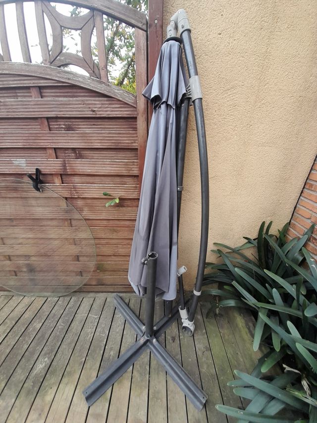 parasol  de jardin o terraza