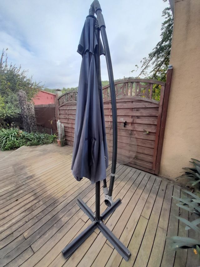 parasol  de jardin o terraza