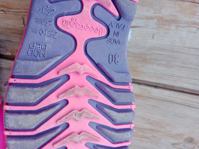 botas de nieve. talla 30.