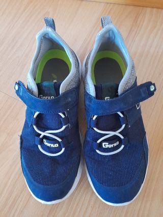 Zapatillas niño GORILA talla 35