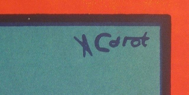 Manifesto pubblicitario antico 1930