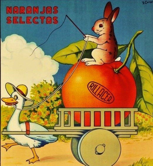 Manifesto pubblicitario antico 1930