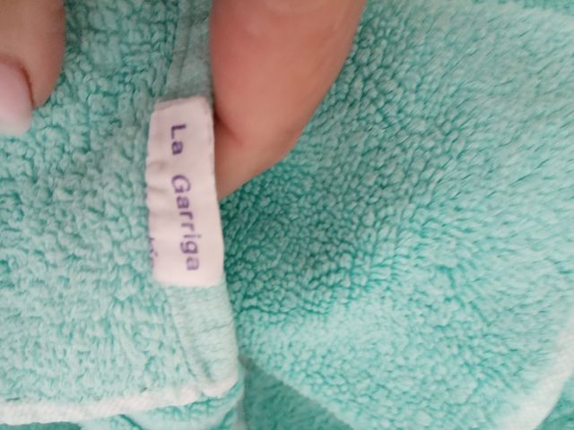 2 Toallas de gran dimensión La Garriga