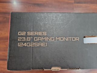 Monitor gaming Aoc 165hz 23.8"