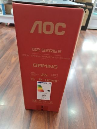 Monitor gaming Aoc 165hz 23.8"