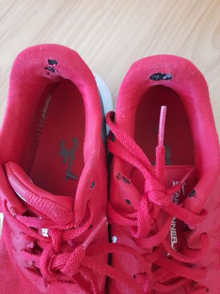 Zapatillas Rojas NIKE Talla 37.5