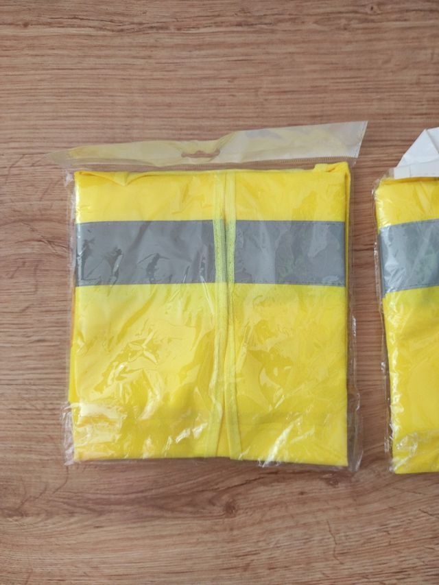 Chaleco alta visibilidad Nuevo talla M