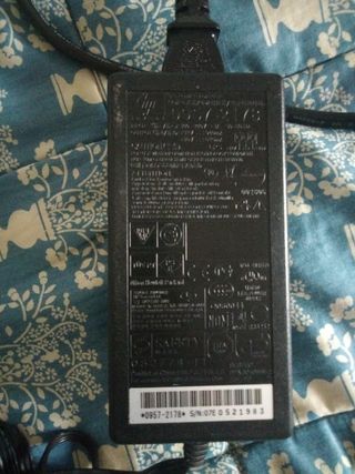 cargador de impresora HP 