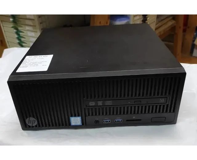 Ordenador Hp Prodesk 280 G2 SFF I7-6700 SSD 240
