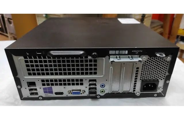 Ordenador Hp Prodesk 280 G2 SFF I7-6700 SSD 240 afbeelding 3