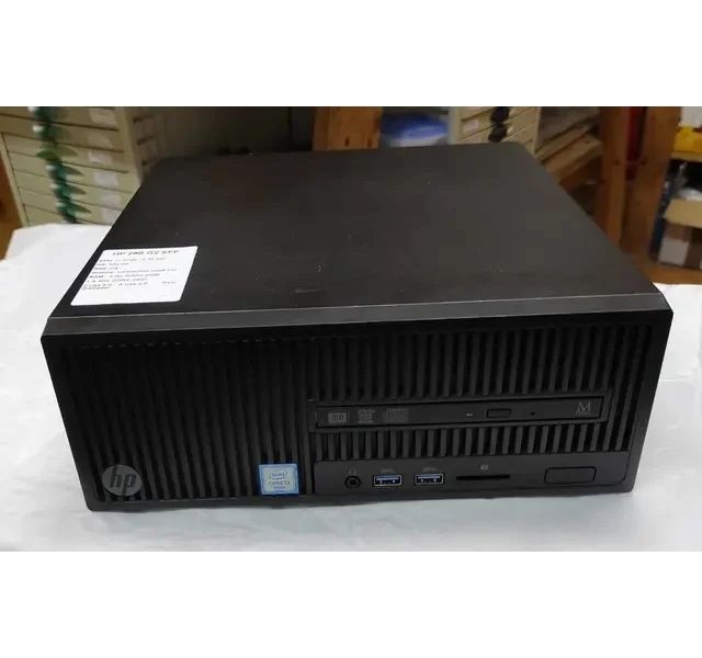 Ordenador Hp Prodesk 280 G2 SFF I7-6700 SSD 240 afbeelding 5