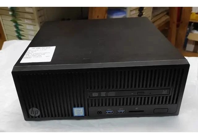 Ordenador Hp Prodesk 280 G2 SFF I7-6700 SSD 240 afbeelding 7