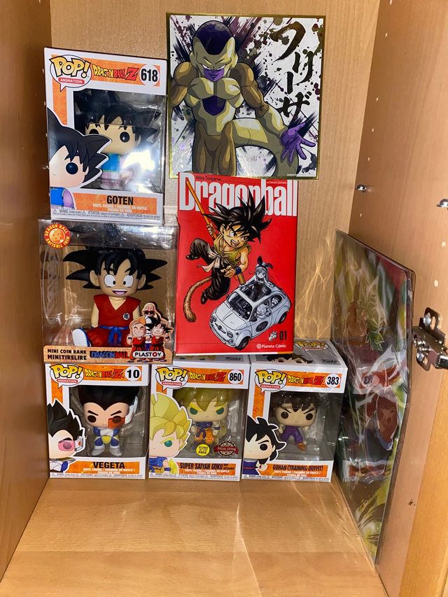 Pack Drangon Ball(no se vende por separado)