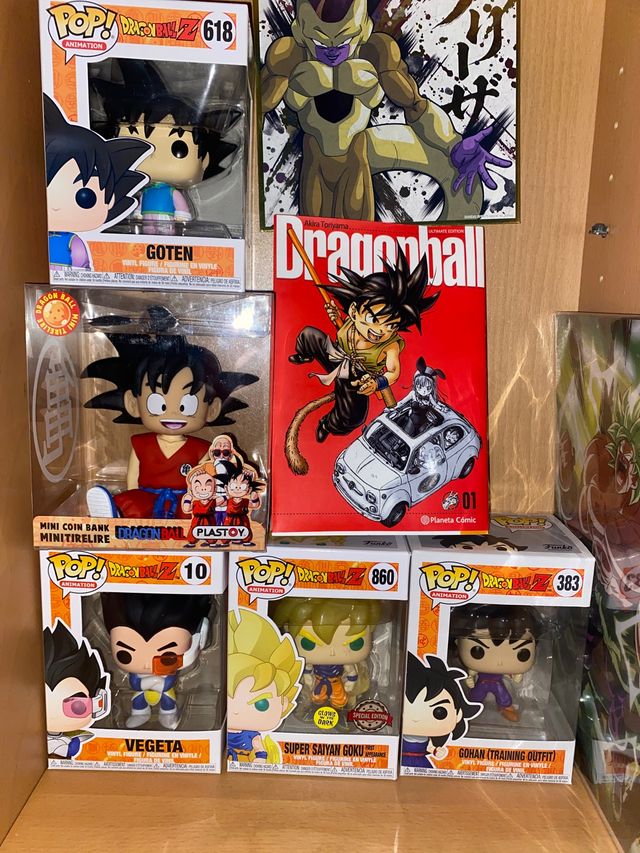 Pack Drangon Ball(no se vende por separado)