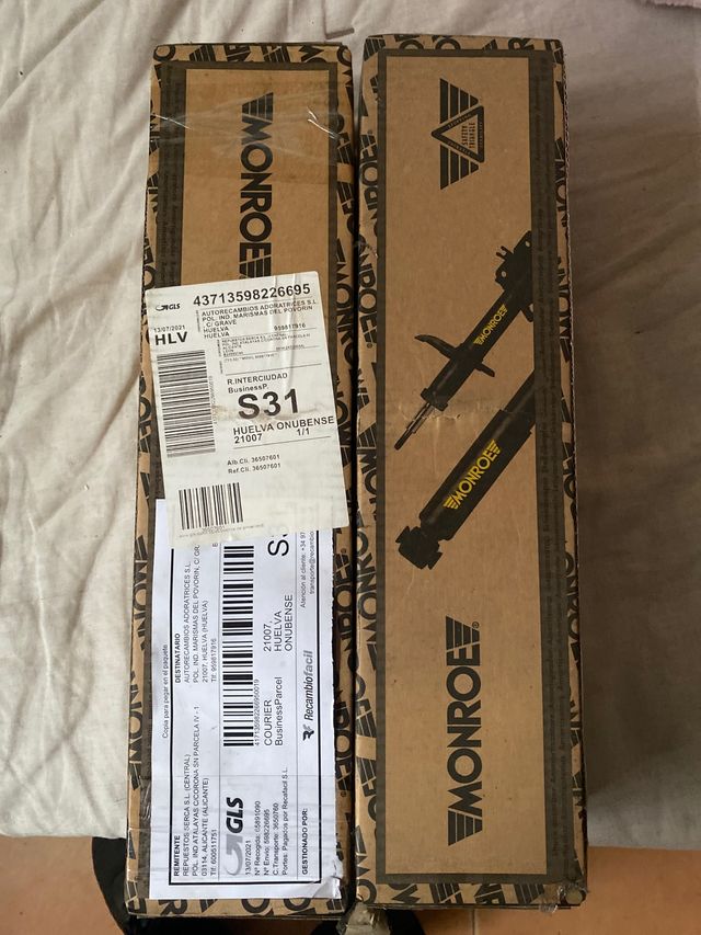 Amortiguadores Monroe G7607