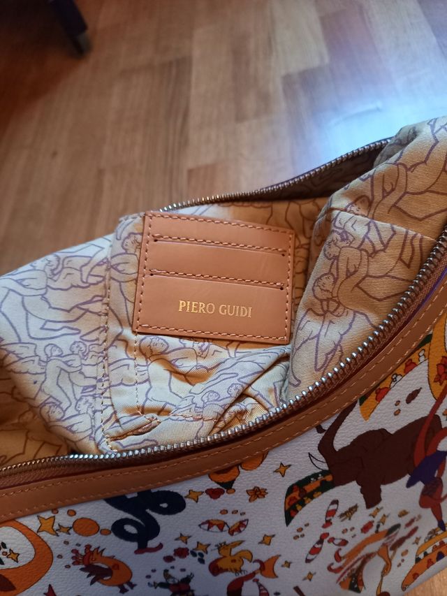 Borsa a tracolla Piero Guidi