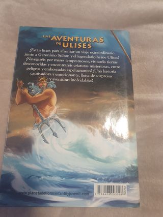 libro las aventuras de ulises , geronimo stilton