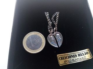 Cadena Tú y Yo plata vintage original