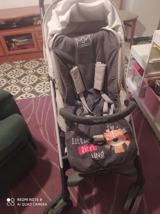 carro con bolso y capazo marca inglesina