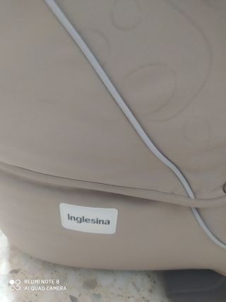 carro con bolso y capazo marca inglesina