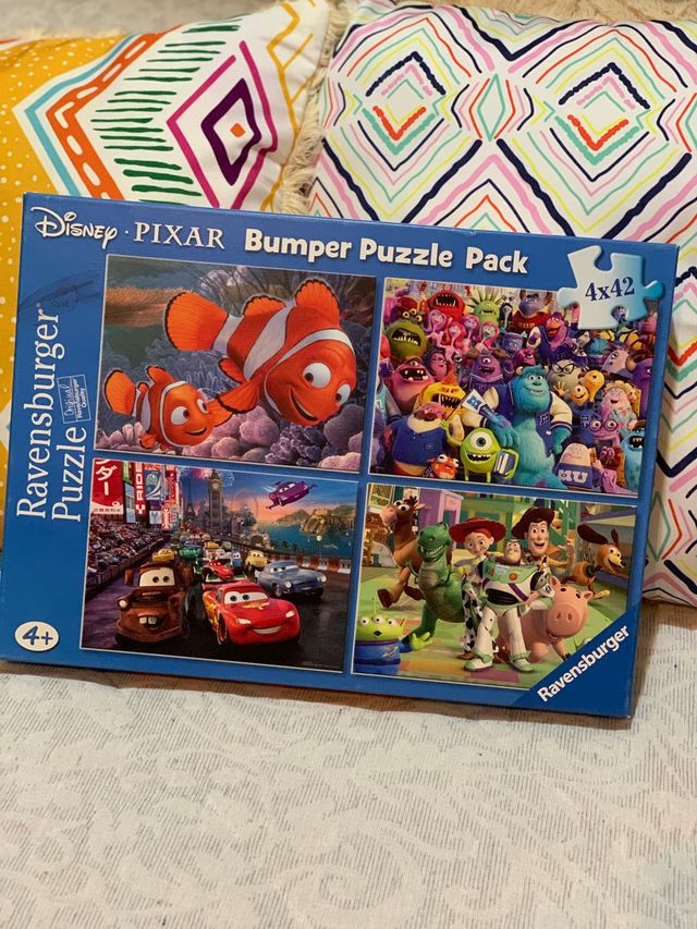 Puzzles Disney Pixar