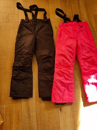 pantalones para  nieve 