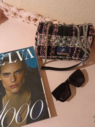 Bolso estilo Chanel 