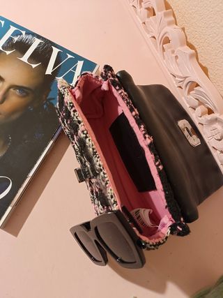 Bolso estilo Chanel 