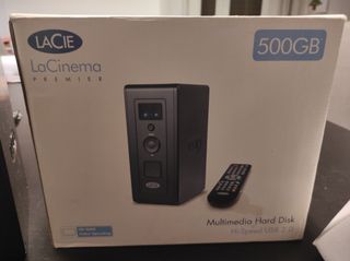 Multimedia Hard Disk LaCie 500Gb