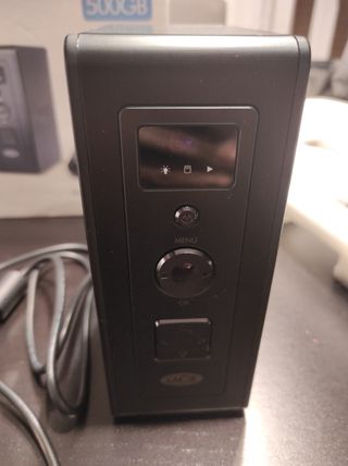 Multimedia Hard Disk LaCie 500Gb