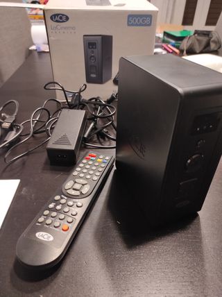 Multimedia Hard Disk LaCie 500Gb